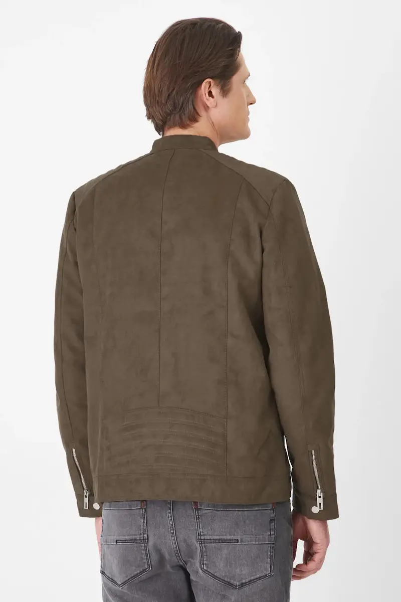 giacca uomo colore verde miniatura 3