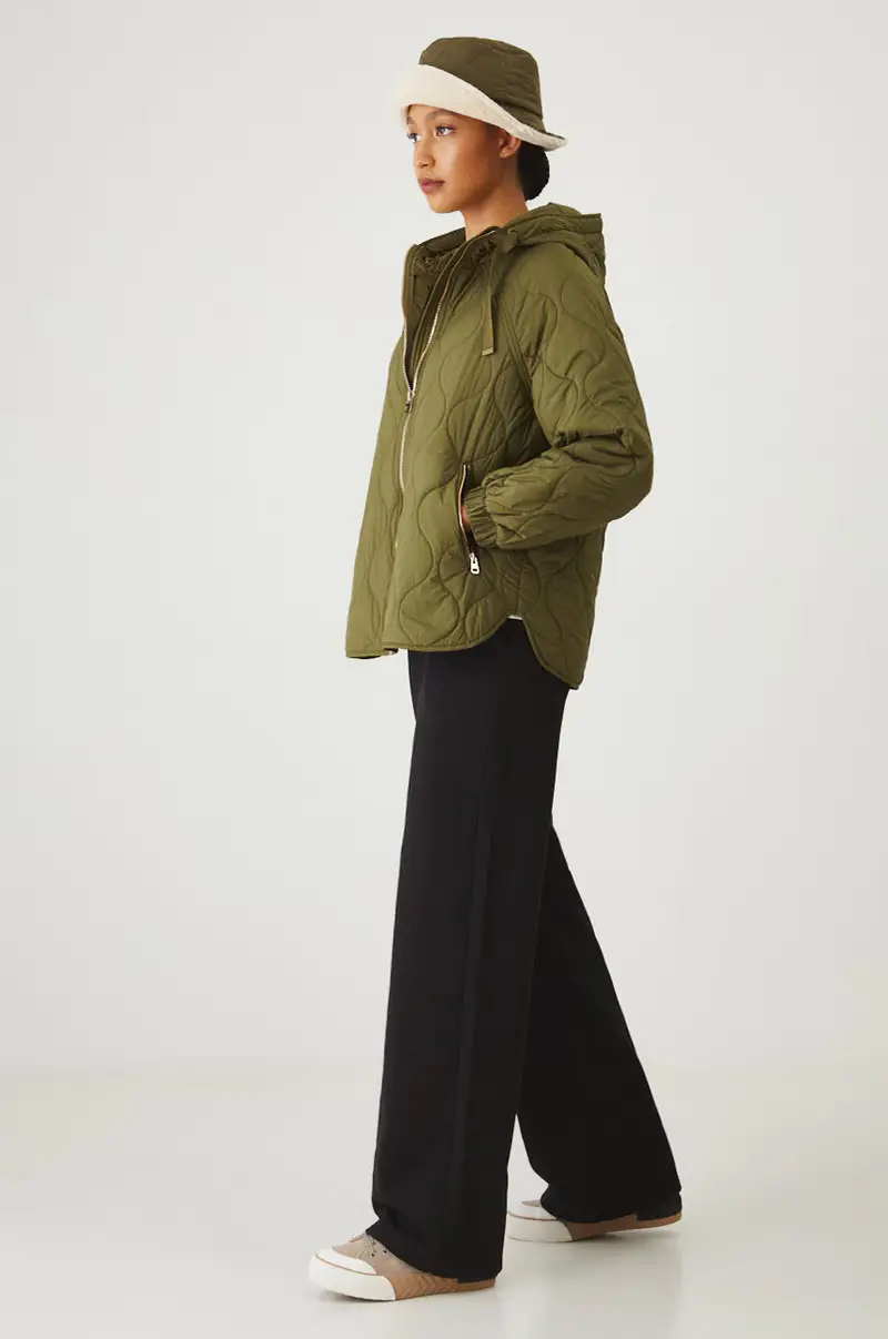 Medicine Giacca oversize verde con cappuccio miniatura 2