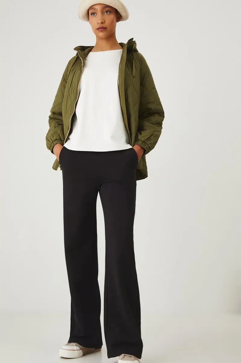 Medicine Giacca oversize verde con cappuccio miniatura 3