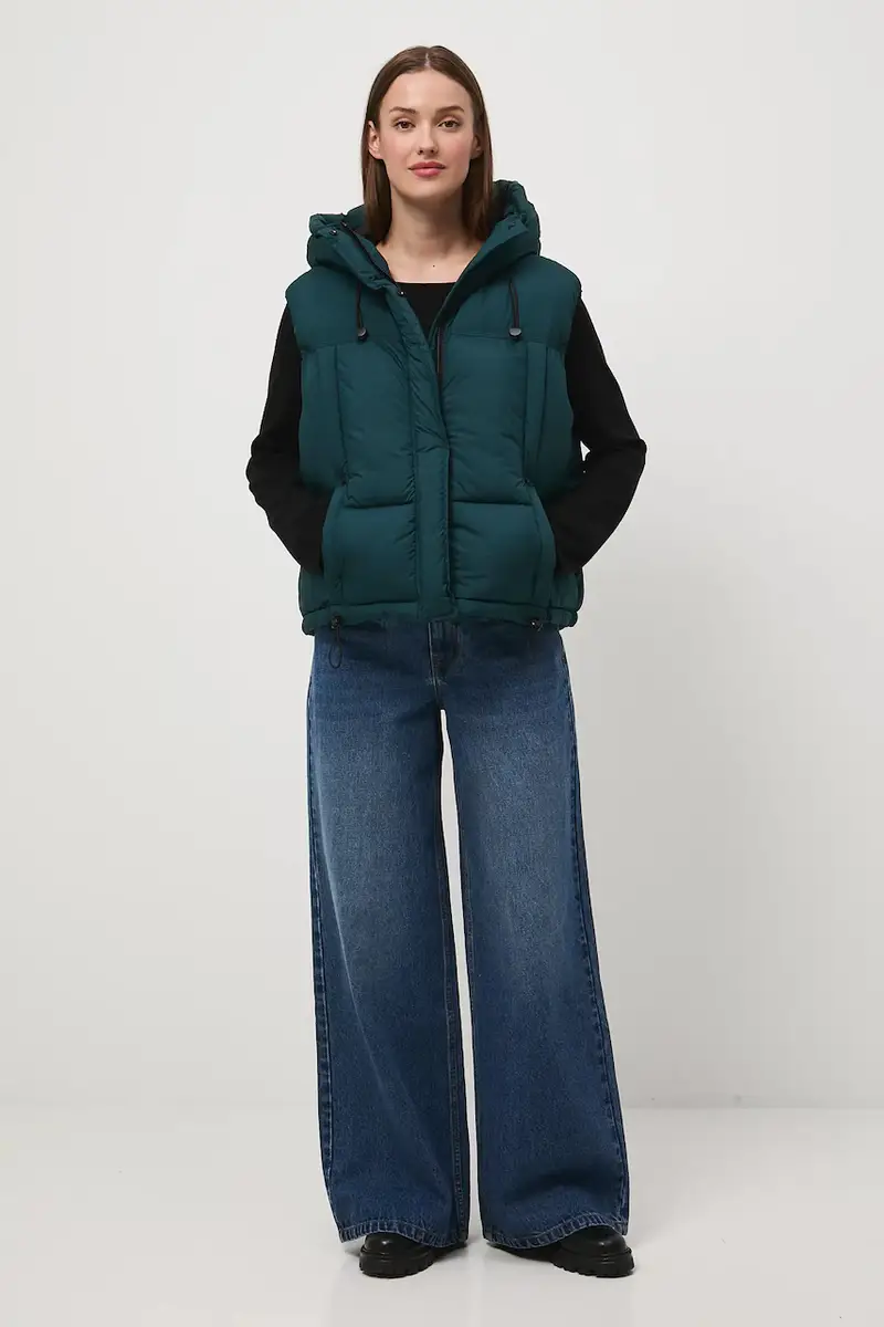 Medicine Gilet Donna Verde 3667935 miniatura 2