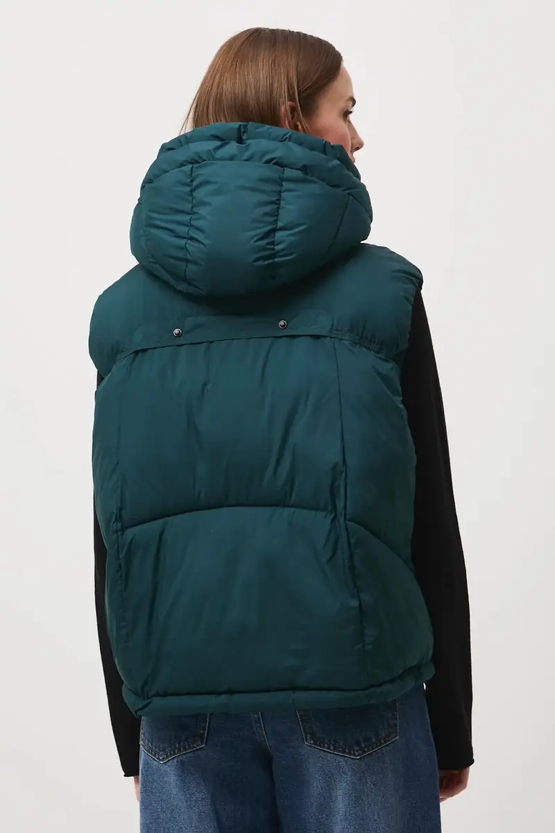 Medicine Gilet Donna Verde 3667935 miniatura 3