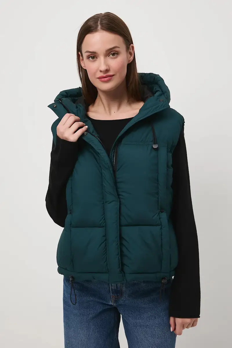 Medicine Gilet Donna Verde 3667935 miniatura 4