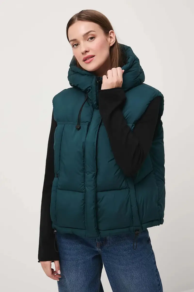 Medicine Gilet Donna Verde 3667935