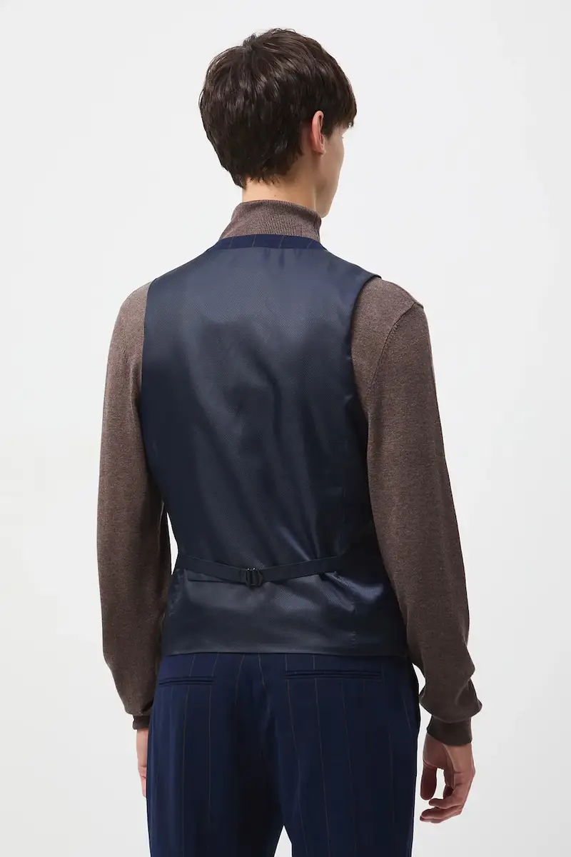 Medicine Gilet Uomo Blu 3596507 miniatura 3