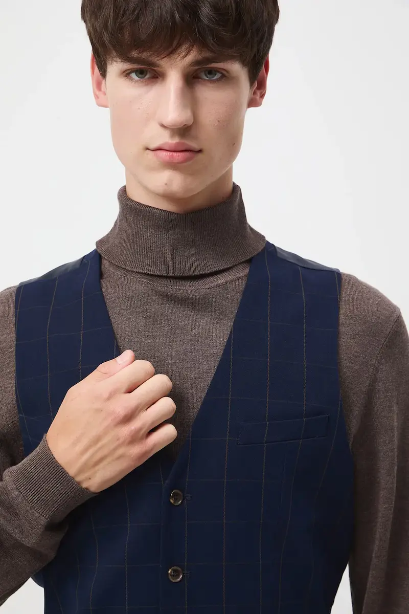 Medicine Gilet Uomo Blu 3596507 miniatura 4