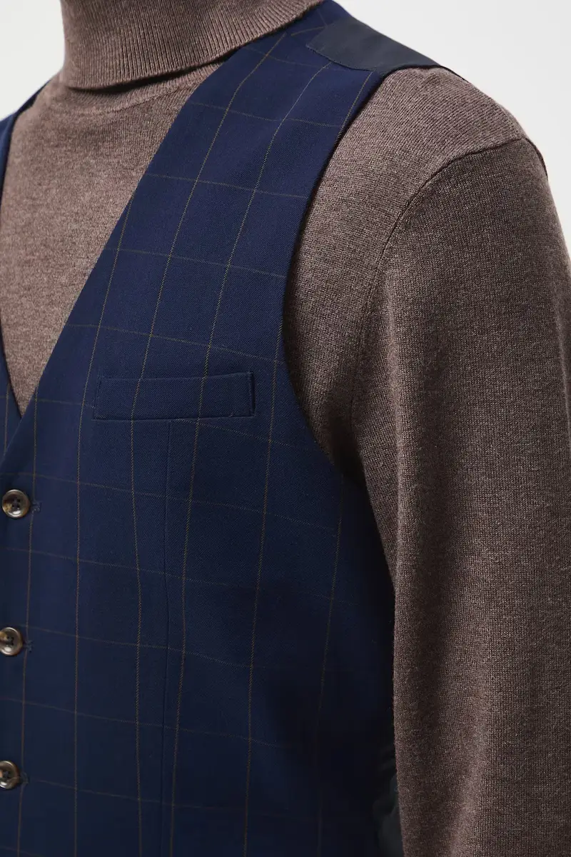 Medicine Gilet Uomo Blu 3596507 miniatura 5