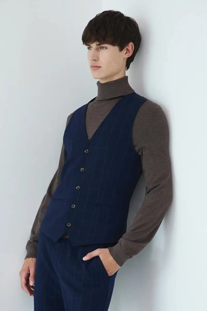 Medicine Gilet Uomo Blu 3596507