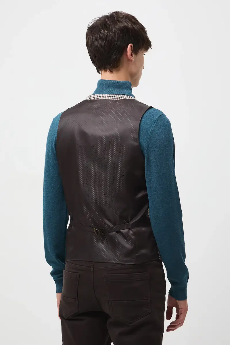 Medicine Gilet Uomo Marrone 3620858 miniatura 3