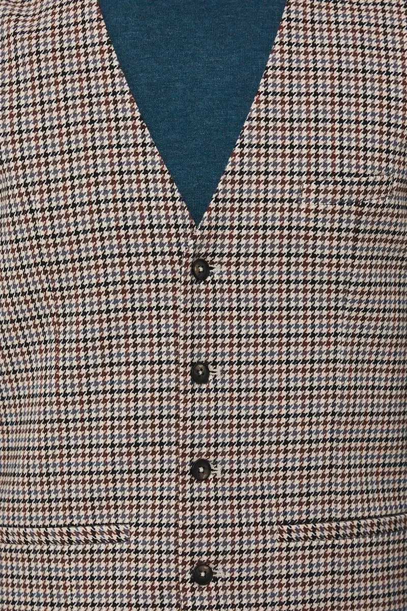 Medicine Gilet Uomo Marrone 3620858 miniatura 5