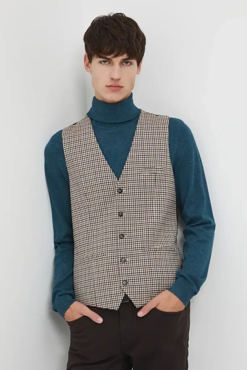 Medicine Gilet Uomo Marrone 3620858