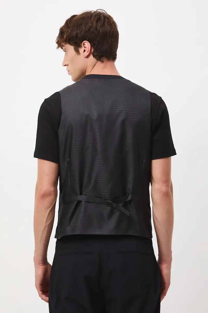 Medicine Gilet Uomo Nero 3650739 miniatura 3