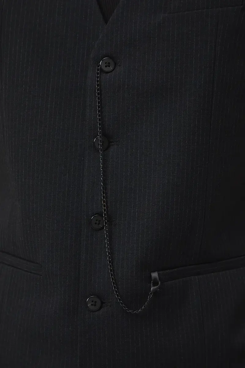 Medicine Gilet Uomo Nero 3650739 miniatura 5