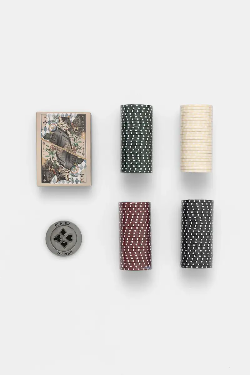 Medicine Gioco Poker Multicolore per Bambino miniatura 2