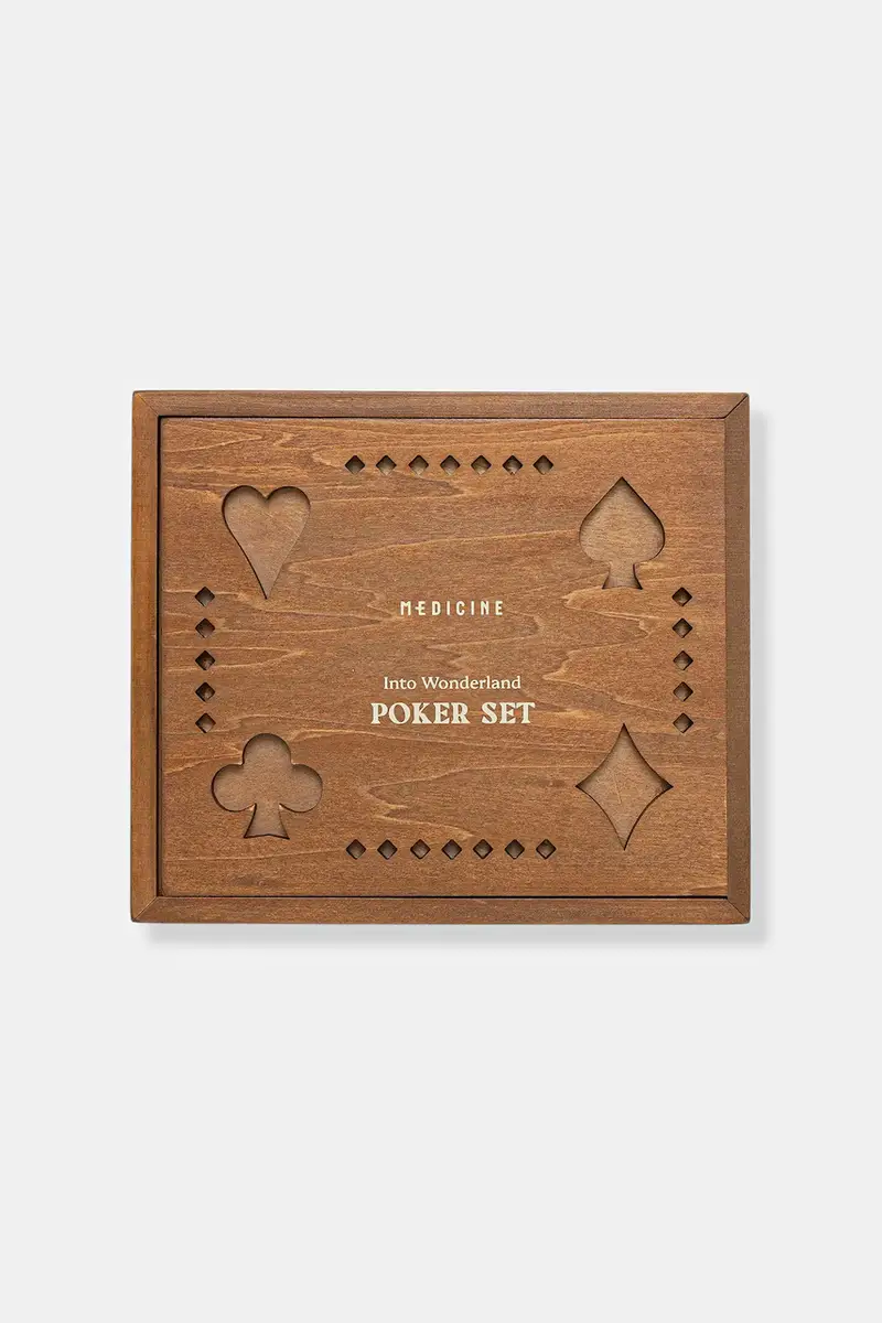 Medicine Gioco Poker Multicolore per Bambino miniatura 3