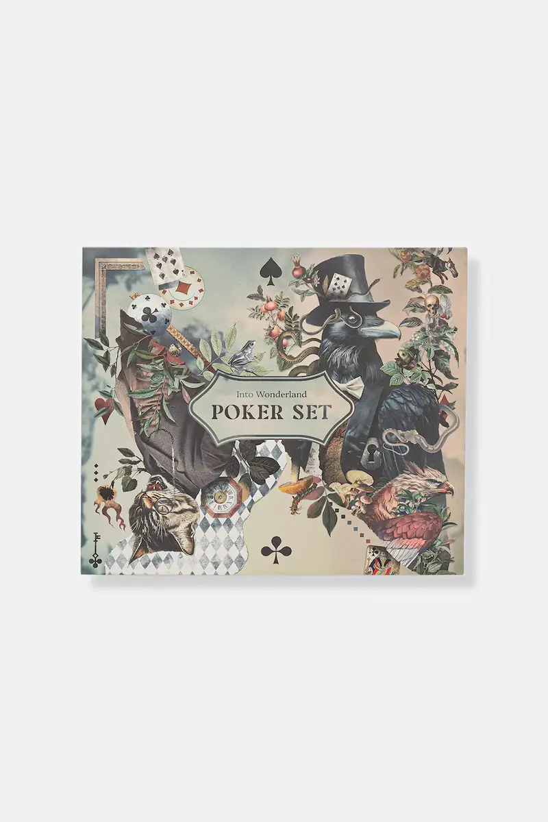 Medicine Gioco Poker Multicolore per Bambino miniatura 5