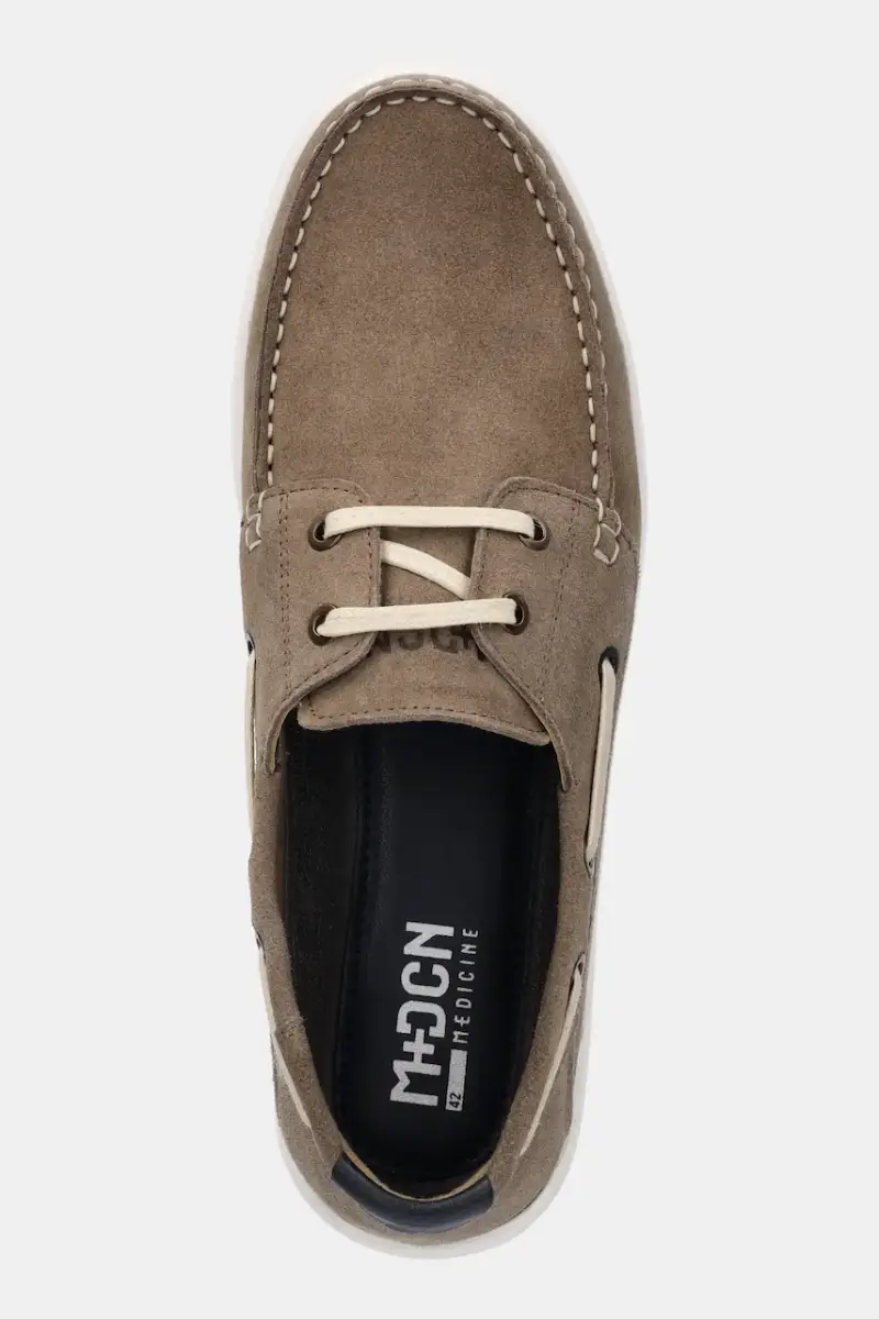 Medicine Mocassini Uomo Beige 3291895 miniatura 5