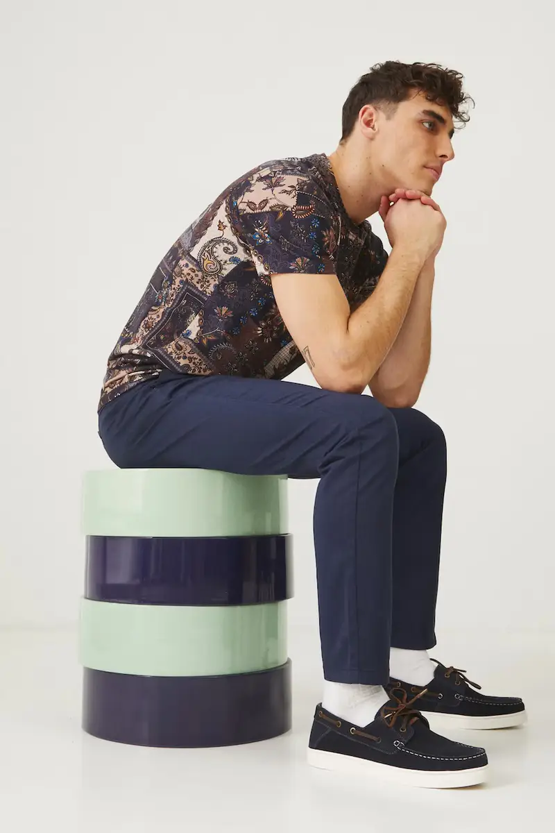 Medicine Mocassini Uomo Blu 3314270