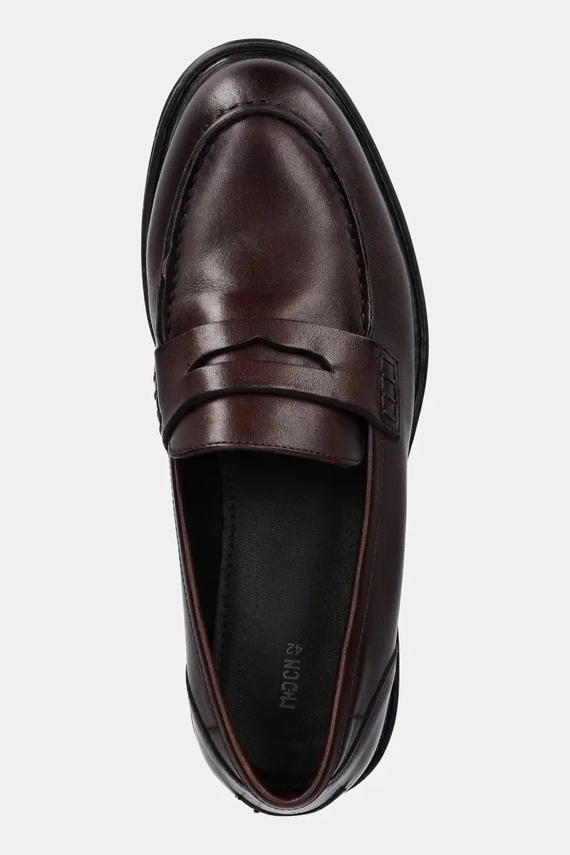 Medicine Mocassini Uomo Marrone 3620865 miniatura 5
