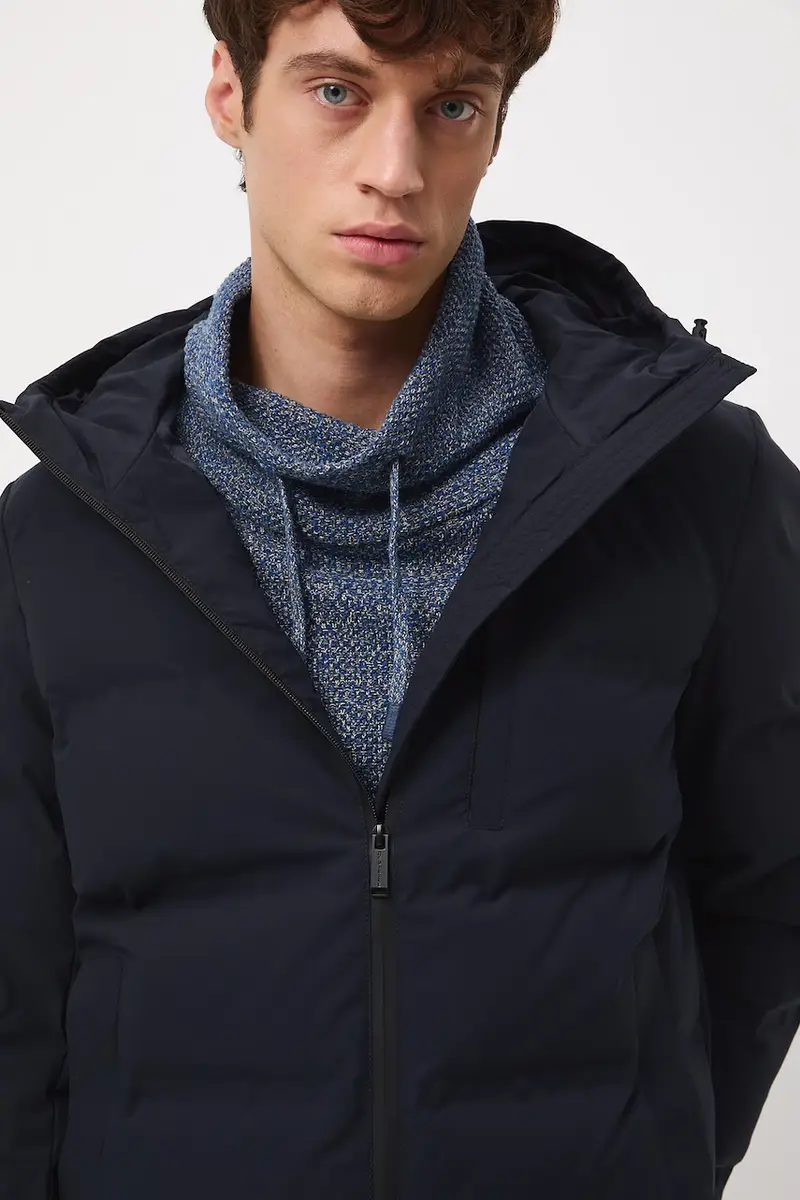 Medicine Piumino blu navy per uomo miniatura 5