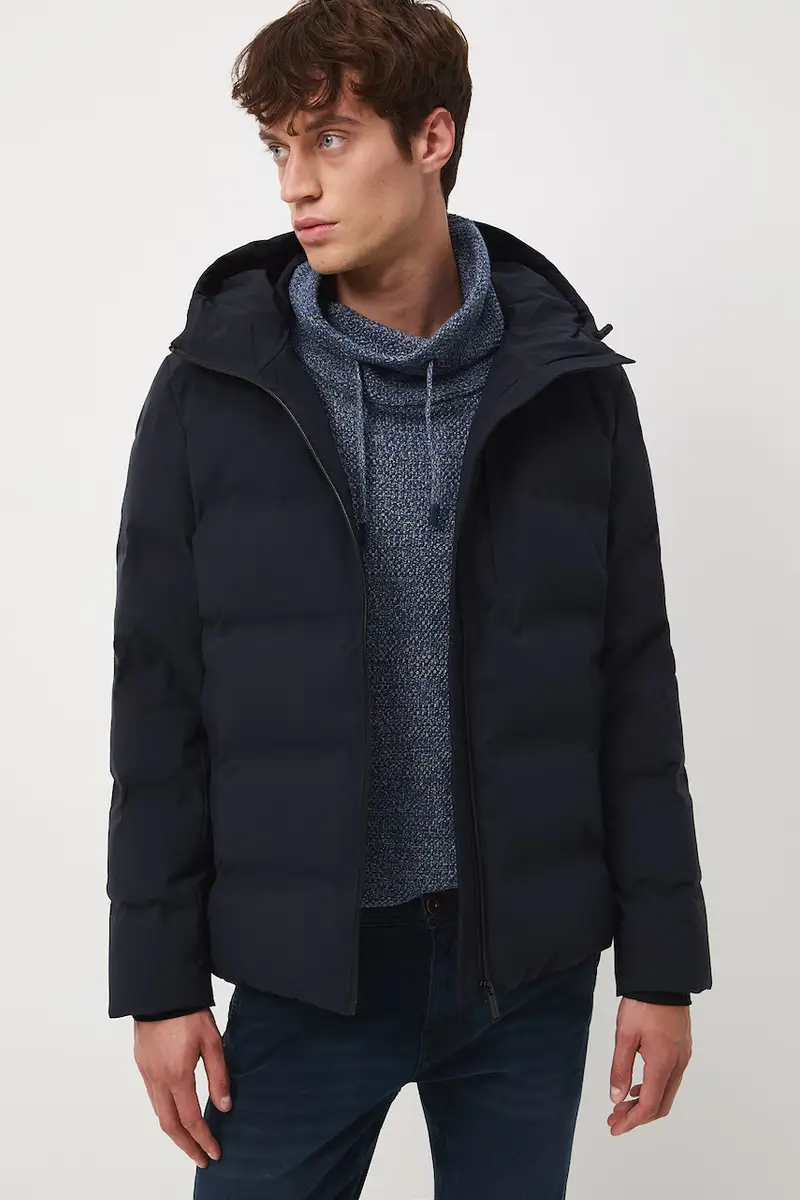 Medicine Piumino blu navy per uomo