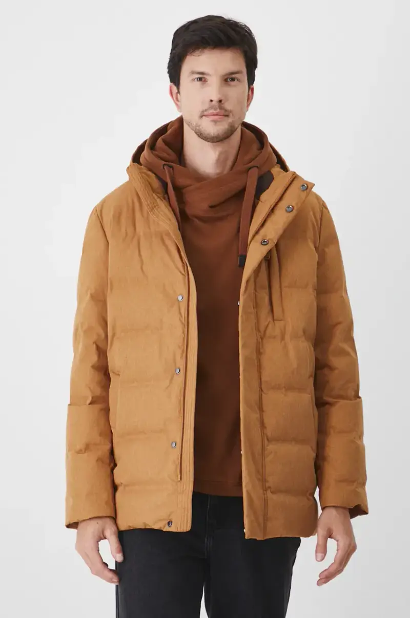 piumino Giallo miniatura 2