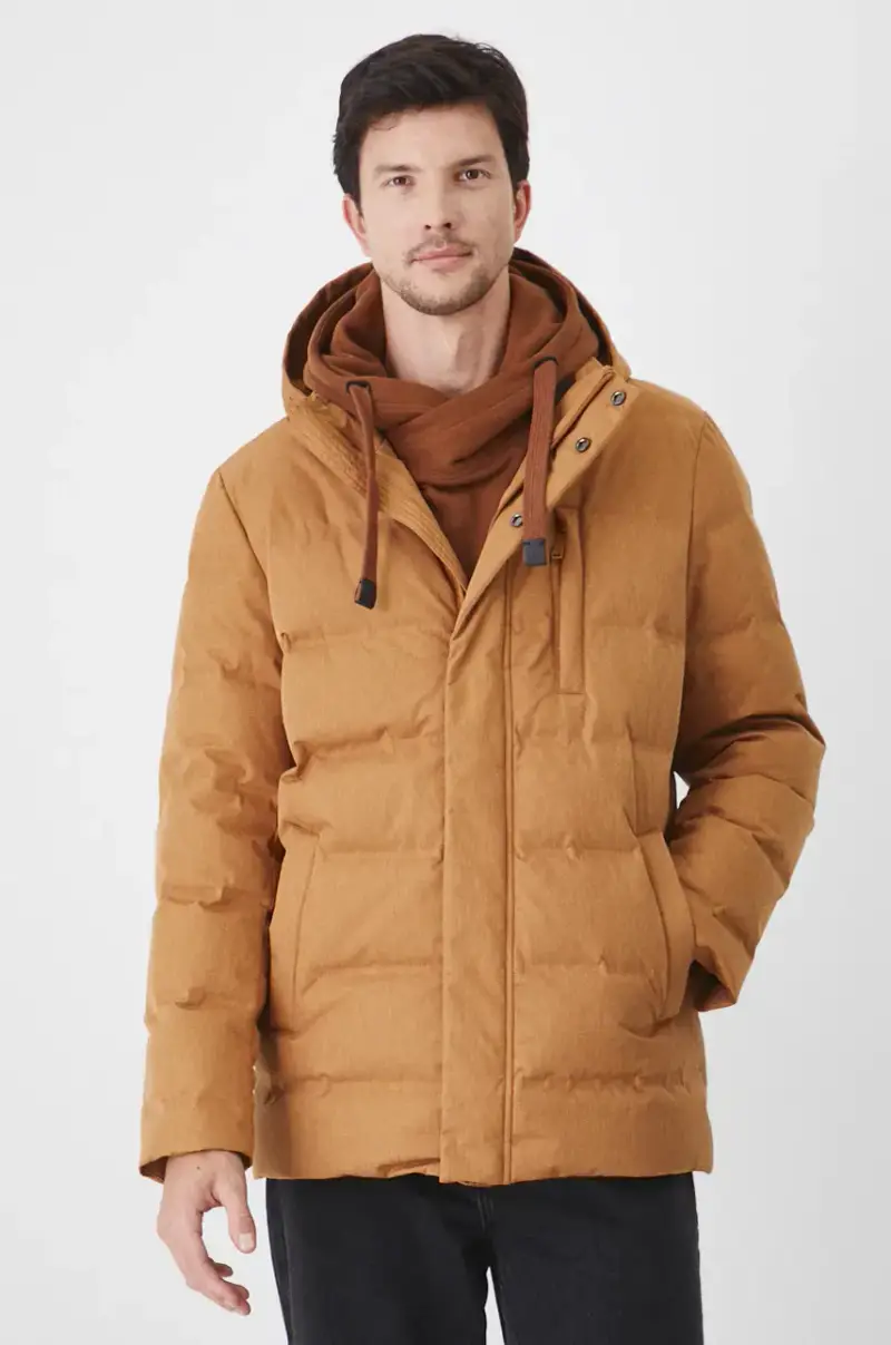 piumino Giallo miniatura 4