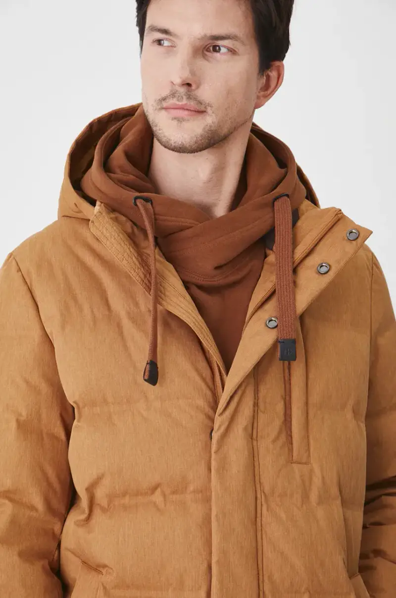 piumino Giallo miniatura 5