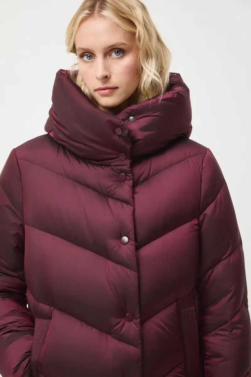 Medicine Piumino Granata Oversize Fit miniatura 4