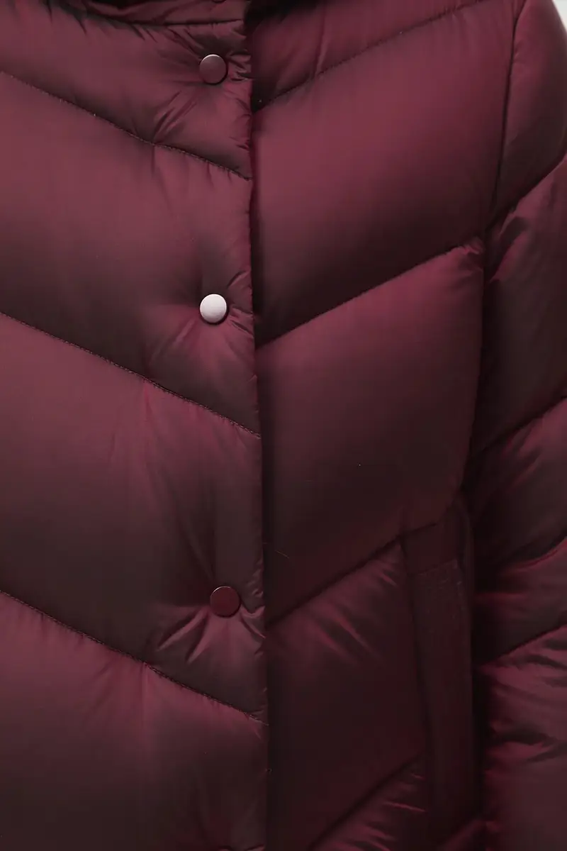 Medicine Piumino Granata Oversize Fit miniatura 5