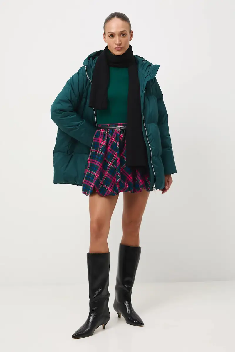 Medicine Piumino Turchese Oversize miniatura 2