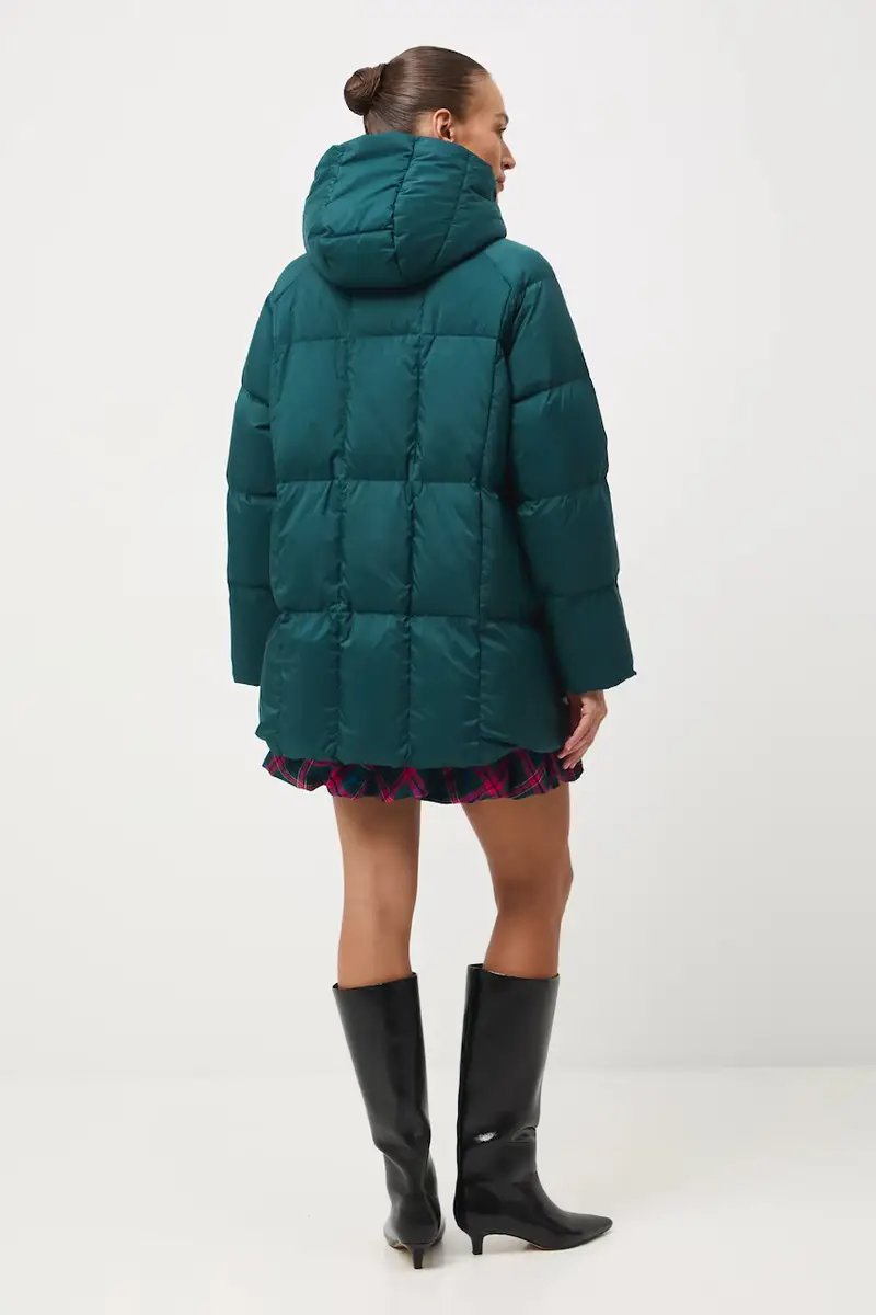 Medicine Piumino Turchese Oversize miniatura 3