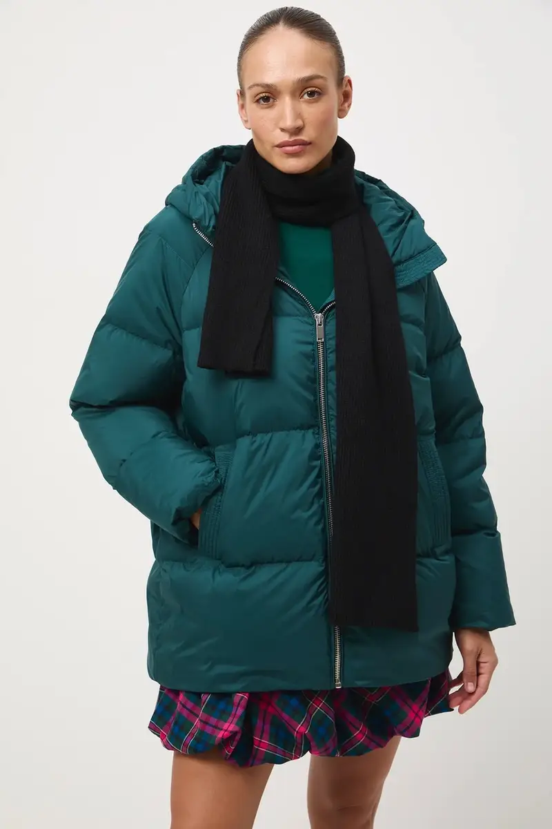 Medicine Piumino Turchese Oversize miniatura 4