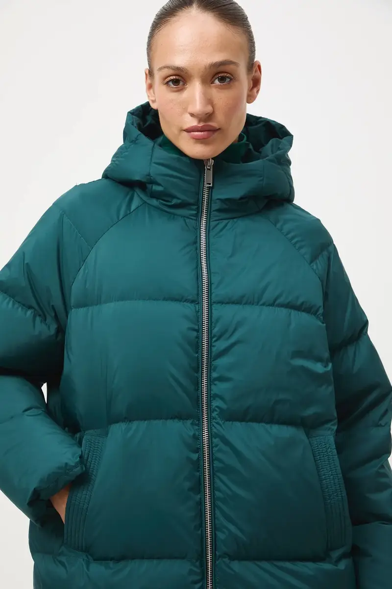 Medicine Piumino Turchese Oversize miniatura 5