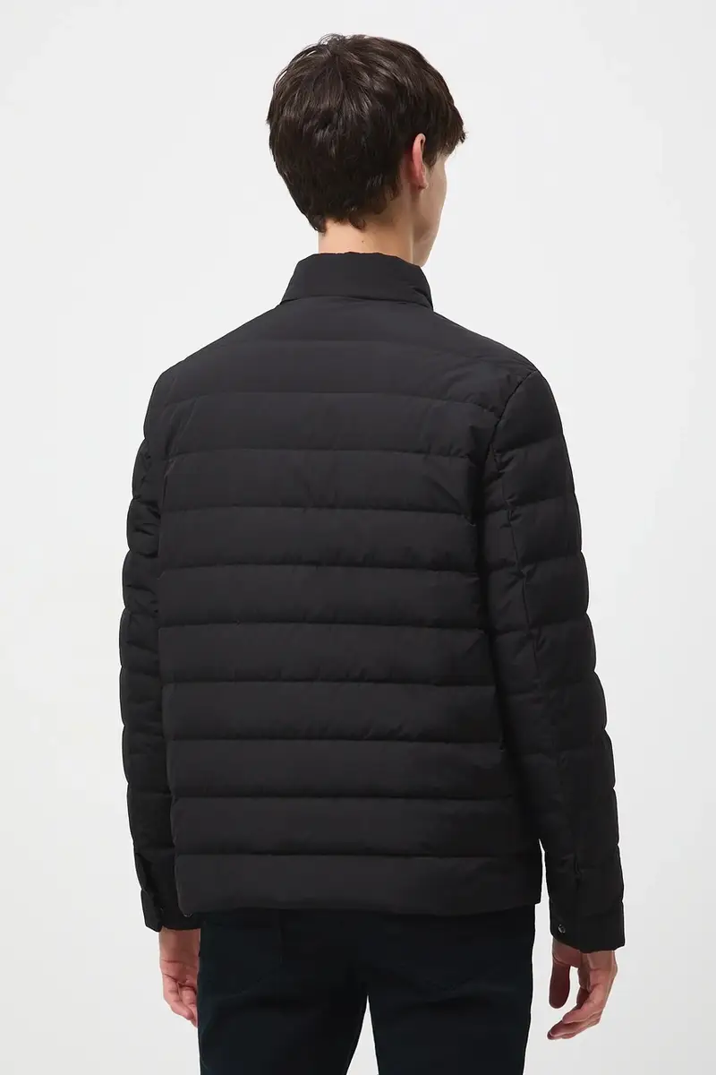 piumino uomo colore nero miniatura 3