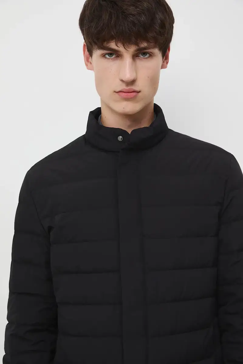 piumino uomo colore nero miniatura 4