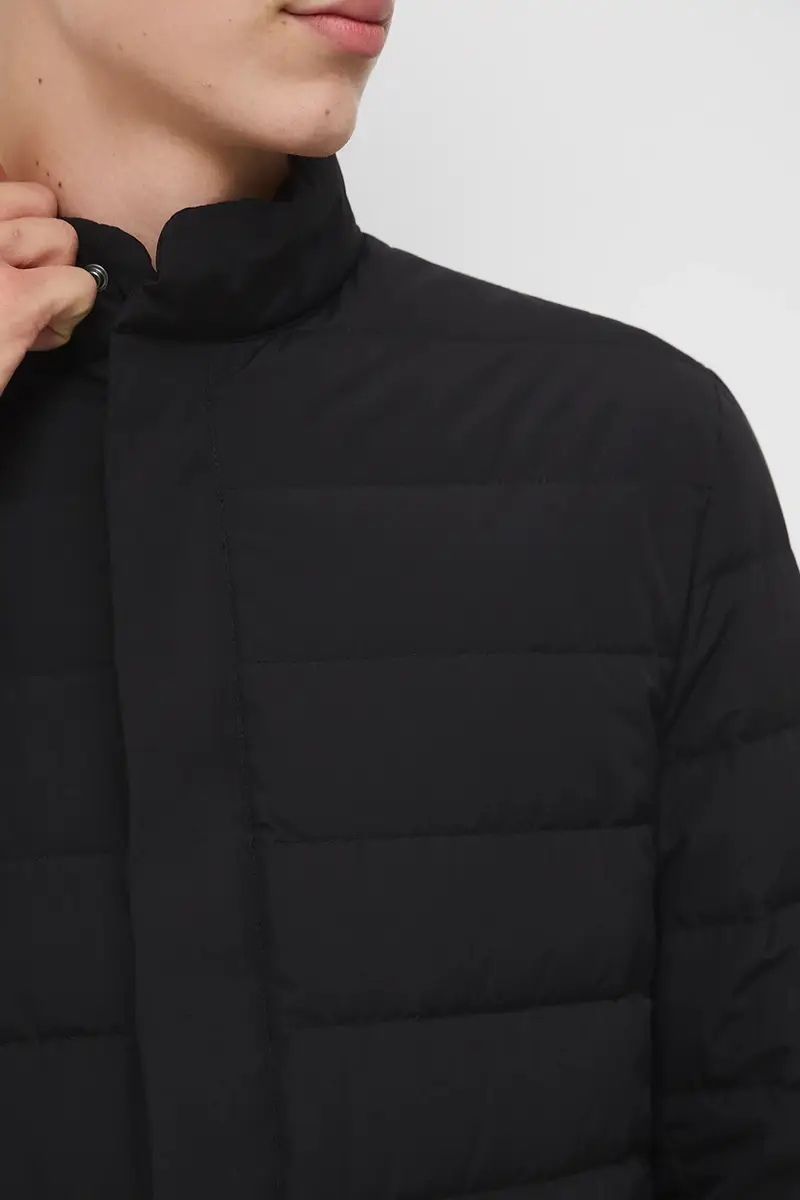 piumino uomo colore nero miniatura 5