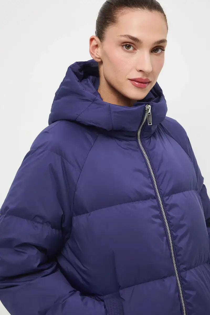 Medicine Piumino viola oversize per donna miniatura 4