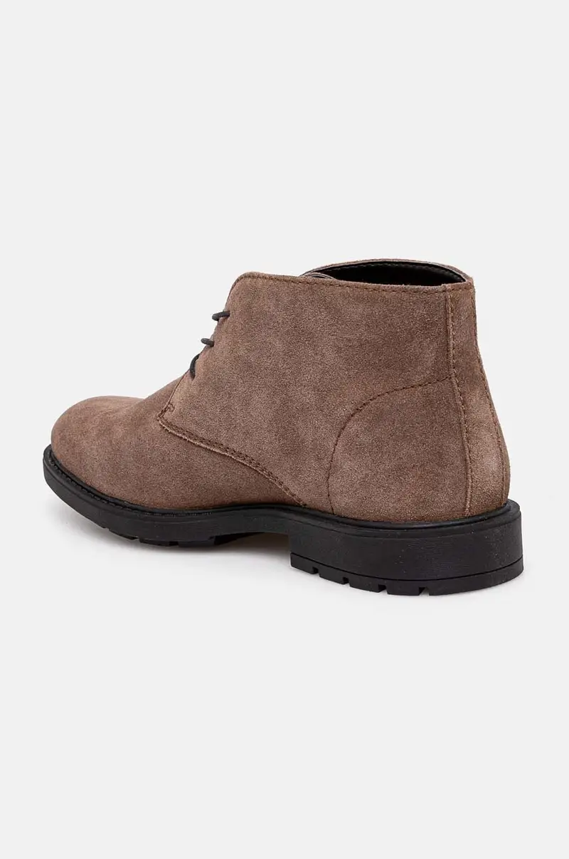 scarpe in camoscio Marrone miniatura 4