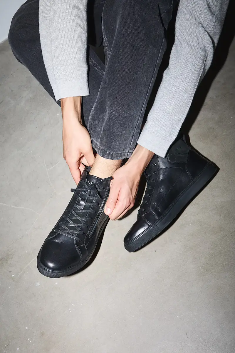 scarpe uomo colore nero