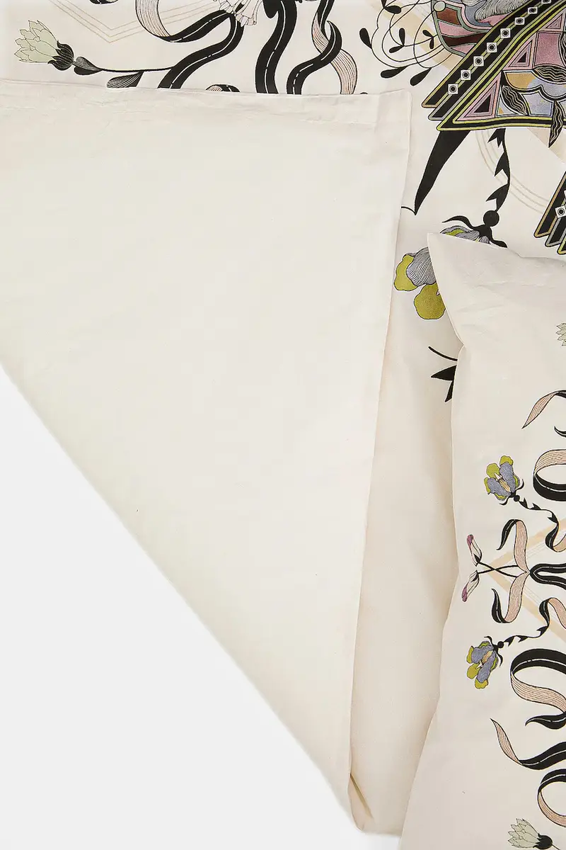 set completo letto 50 x 60 cm / 200 x 200 cm Beige miniatura 4