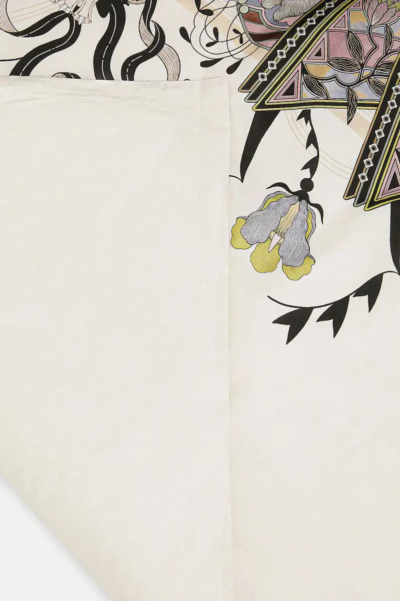 set completo letto 50 x 60 cm / 200 x 200 cm Beige miniatura 5