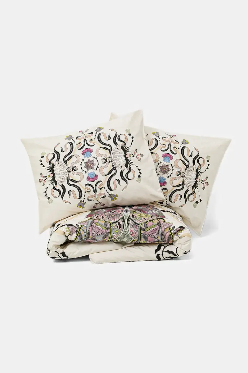 set completo letto 50 x 60 cm / 200 x 200 cm Beige