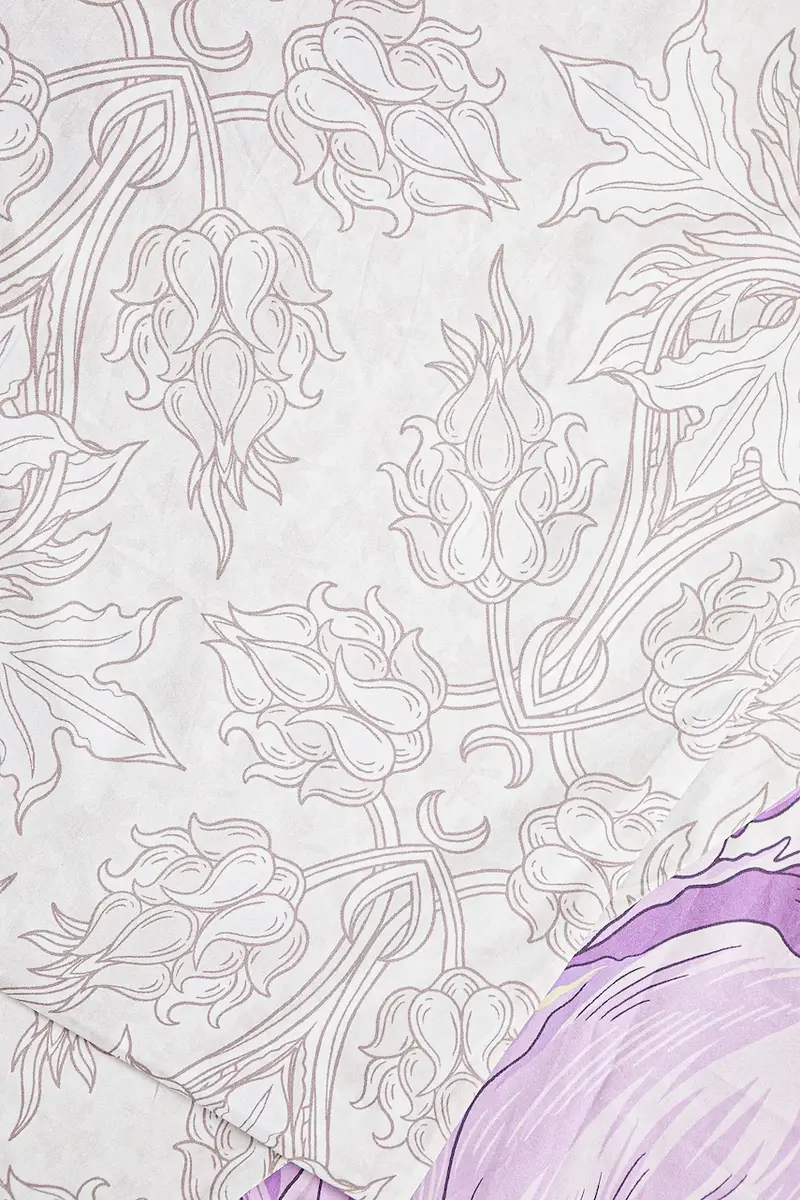 set completo letto Beige miniatura 2