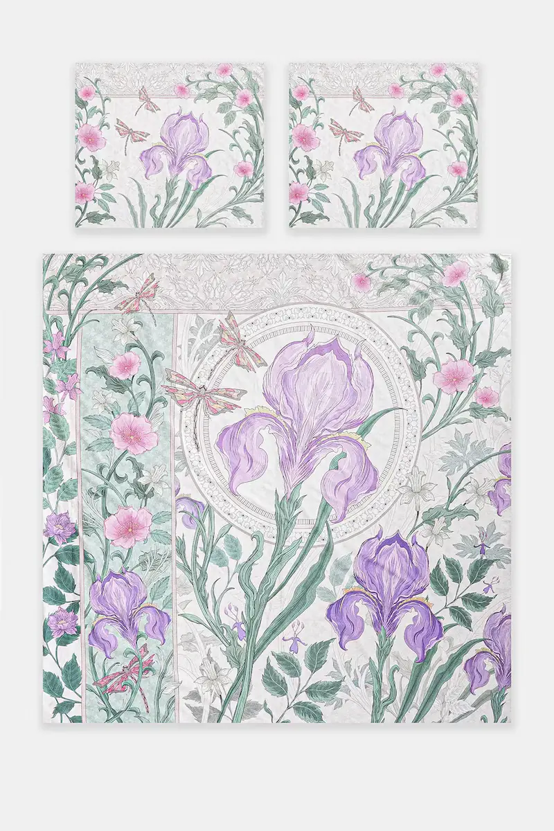 set completo letto Beige