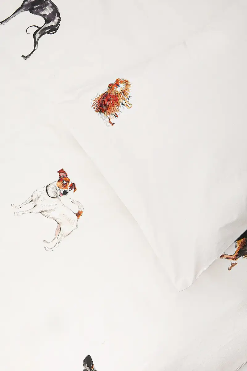 set completo letto colore beige miniatura 3