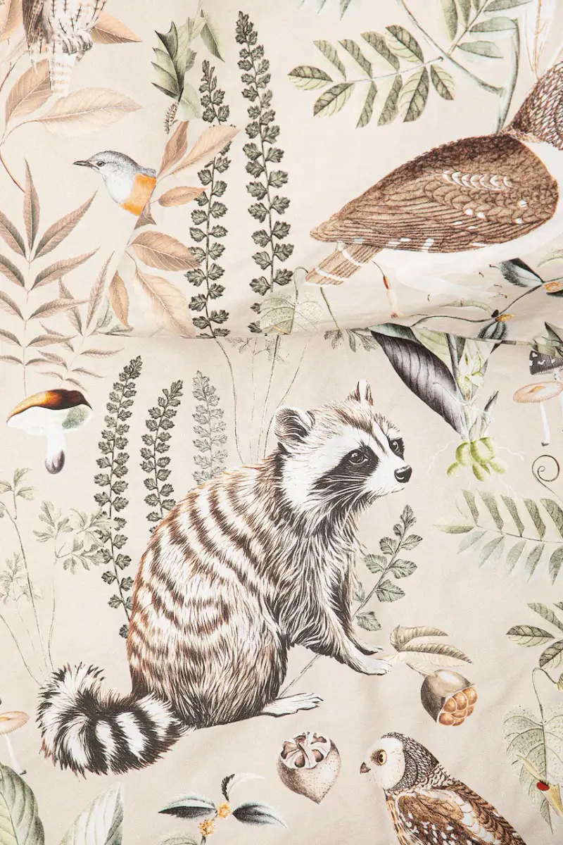 set completo letto colore beige miniatura 4