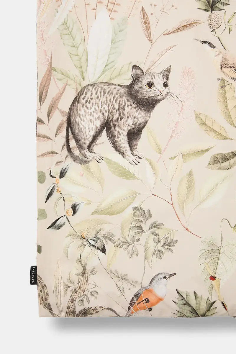 set completo letto colore beige miniatura 5