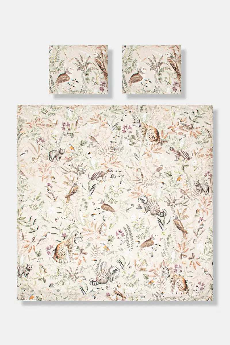 set completo letto colore beige