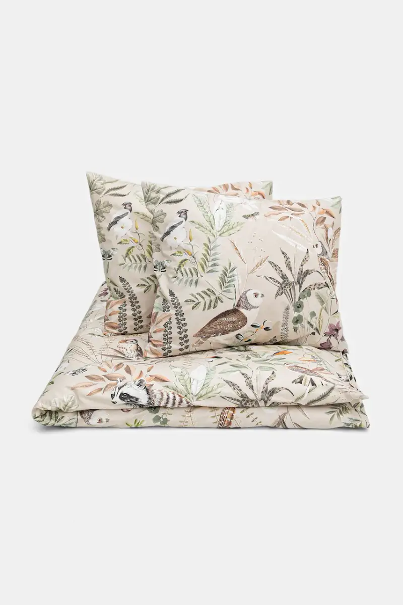 set completo letto colore beige