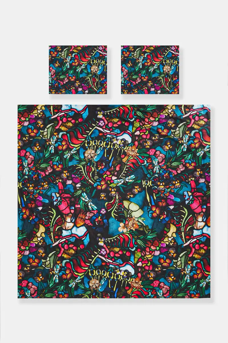 set completo letto Multicolore